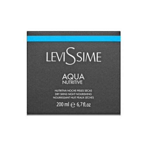 Levissime Aqua Nutritive Ночной питательный крем 200 мл.