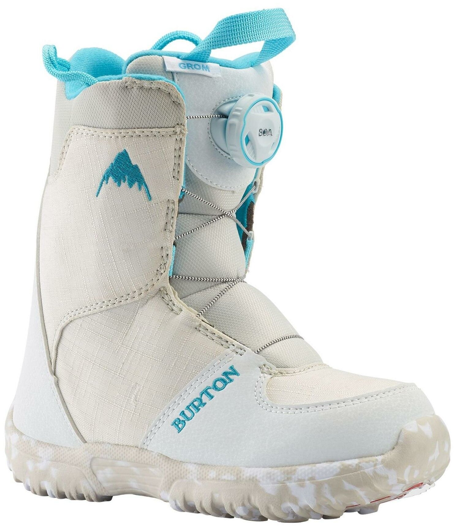    Burton Grom Boa White