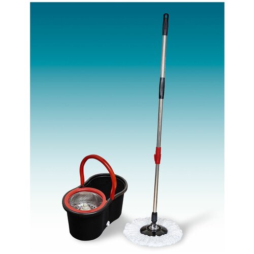 Швабра с отжимом и ведром Sokoltec S600bk 13203055 .