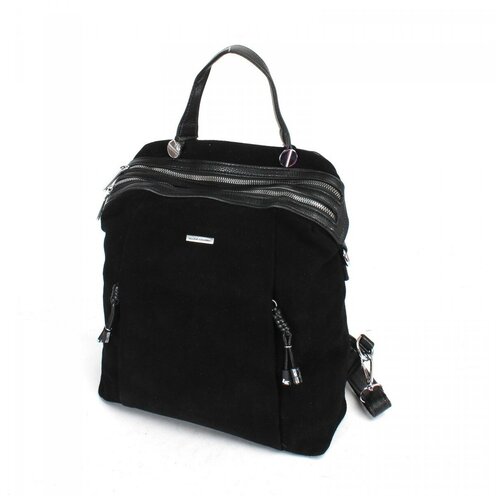 фото Женский рюкзак экокожа(искусственная кожа) + натуральная замша velina fabbiano