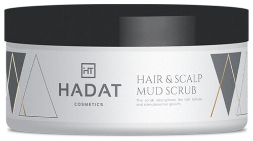 HADAT Hair & Scalp Mud Scrub / Очищающий скраб для волос и кожи головы, 300 мл