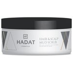 HADAT Hair & Scalp Mud Scrub / Очищающий скраб для волос и кожи головы, 300 мл - изображение