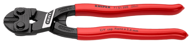 KNIPEX CoBolt® фосфатированные, черного цвета 200 мм Knipex, KN-7101200