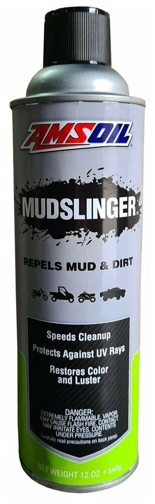 Защитное средство от грязи и льда, ультрафиолетовых лучей AMSOIL Mudslinger® (0.340л)