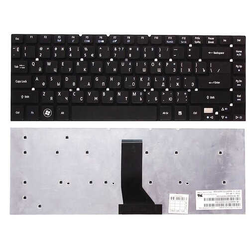 Клавиатура для ноутбука Acer MP-10K23U4-4421 русская черная 85000₽