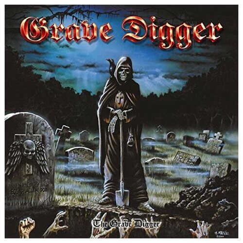 Grave Digger - The Grave Digger [Blue/Black Splatter LP]