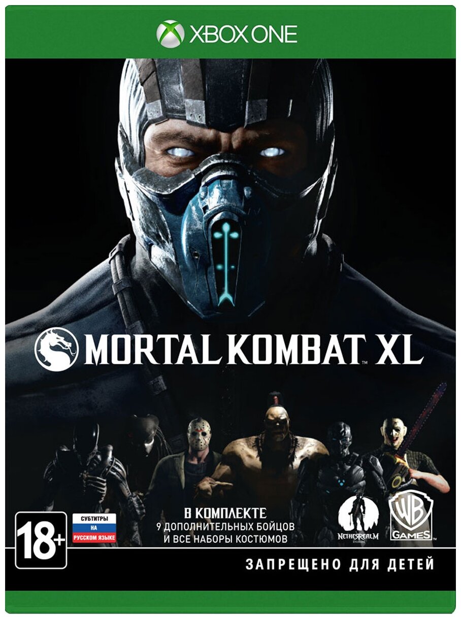 Mortal Kombat XL (XBOX One/Series)