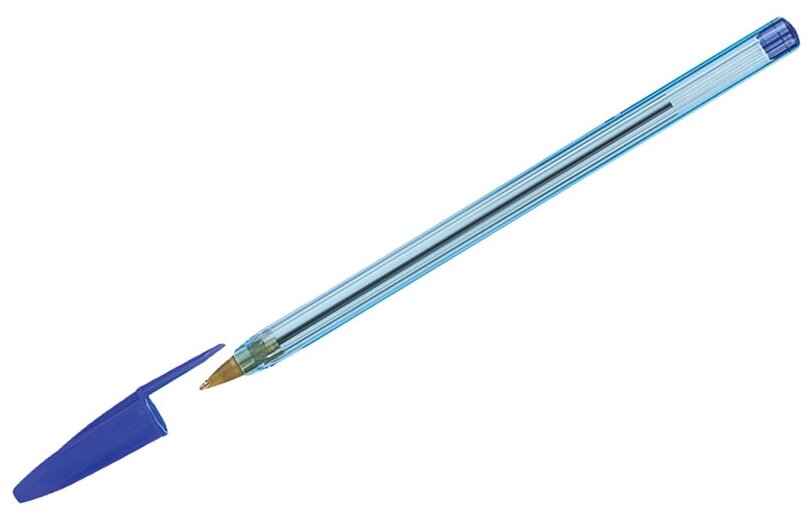 Ручка шариковая OfficeSpace "LC-Blue" синяя, 0,7мм (арт. 312030)