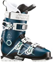 Горнолыжные ботинки Salomon Qst Pro 90 W, р. 5 / 23, Petrol Blue/Black/Aruba Blue
