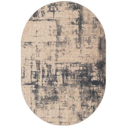 Молдавский шерстяной ковер Prestige 8005-51955 овал (160*230 см)