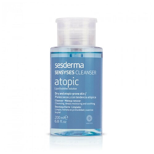 Купить Sesderma SENSYSES CLEANSER Atopic - Лосьон липосомальный для снятия макияжа для чувствительной кожи, 200 мл