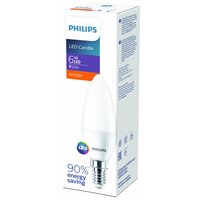 Philips LEDCandle 6-60W E14 827 B35 FR (24/5400)