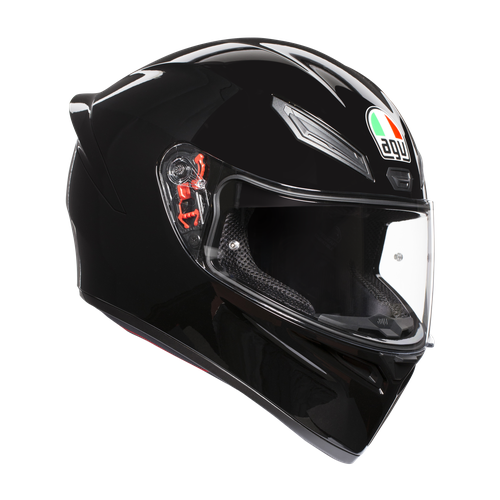 фото Шлем agv k-1 mono black ml