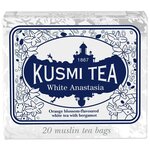 Французский чай Kusmi tea White Anastasia в саше 2,2 гр 20 шт. - изображение
