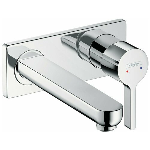 фото Смеситель hansgrohe metris s 31163000 для раковины