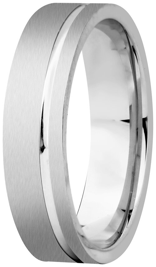 Кольцо обручальное Юверос, серебро, 925 проба, размер 22