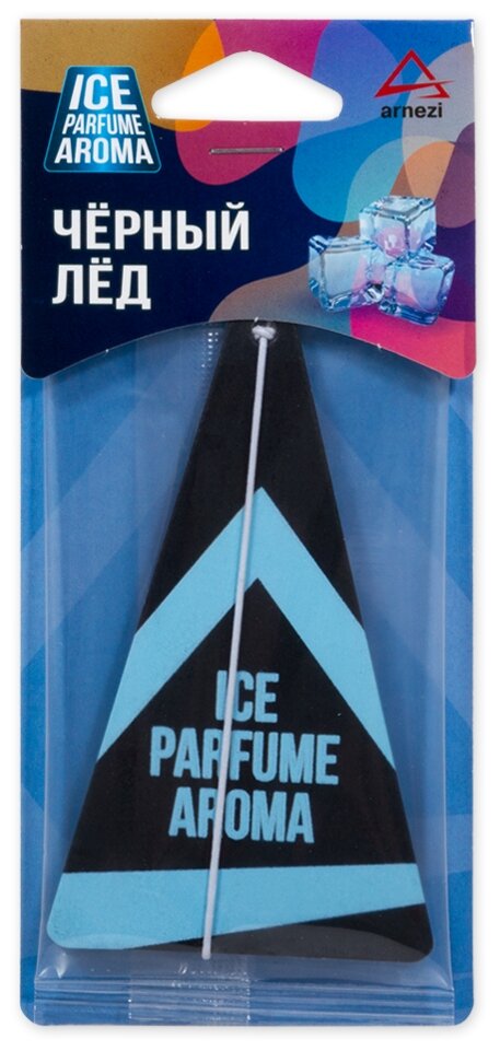 ARNEZI Ароматизатор для автомобиля Ice Parfume Aroma Чёрный Лёд