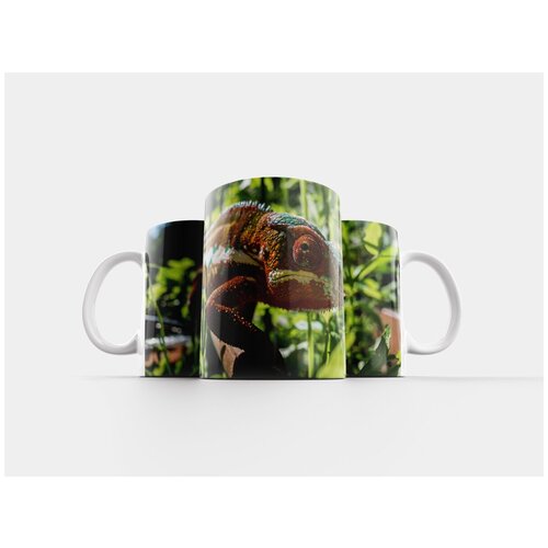 фото Кружка "хамелеон, красить, разноцветный" 320 мл lotsprints