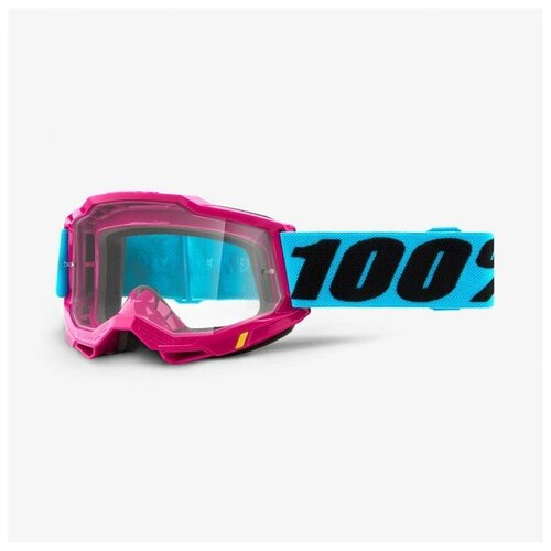 PitBikeClub Очки 100% Accuri 2 Goggle Lefleur / Clear Lens (50221-101-09)