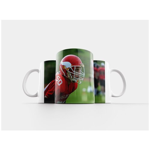 фото Кружка "игрок, деталь, американский футбол" 320 мл lotsprints