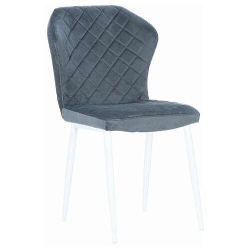 фото Стул leset шейл ultra grafit/белый