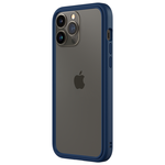 Чехол-бампер RhinoShield темно-синий для Apple iPhone 13/13 Pro с защитой от падений с 3.5 м - изображение
