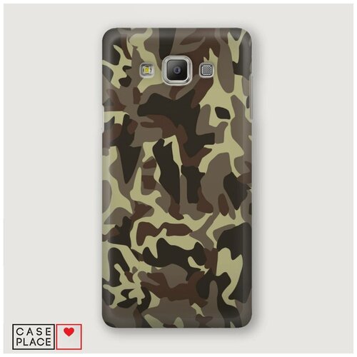 фото Чехол пластиковый samsung galaxy a3 милитари case place
