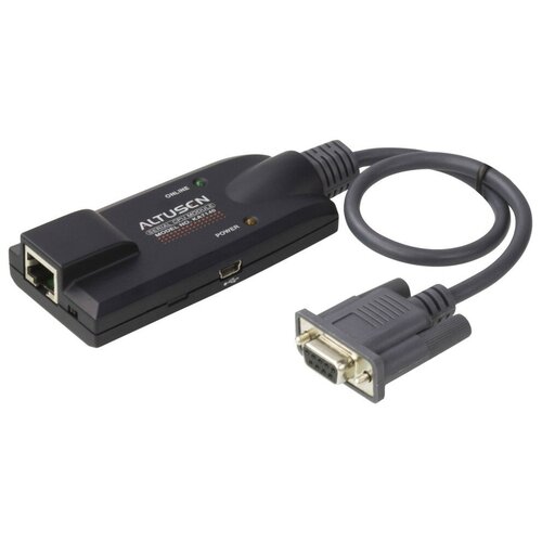 Aten KA7140 адаптер kvm altusen ka7170 ax svga kbd mouse usb 50 метр для подкл комп к перекл kh15xxa kh15xxai kl15xxa kh25xxa kn21xxx 41xxx km0532 0932 0032