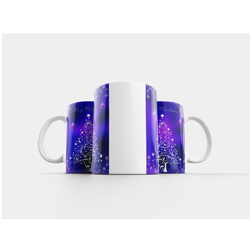 фото Кружка "рождество, рождественская открытка, рождественское приветствие" 320 мл lotsprints