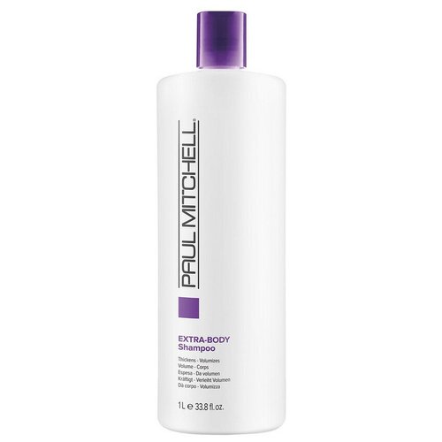 Paul Mitchell Extra-Body Shampoo - Объемообразующий шампунь для ежедневного применения 1000 мл увлажняющий шампунь paul mitchell instant moisture shampoo 300 мл