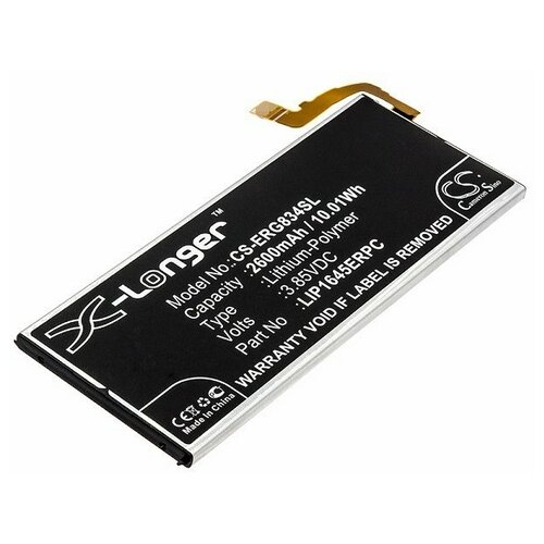 фото Аккумулятор для телефона sony xperia xz1 (lip1645erpc) cameron sino