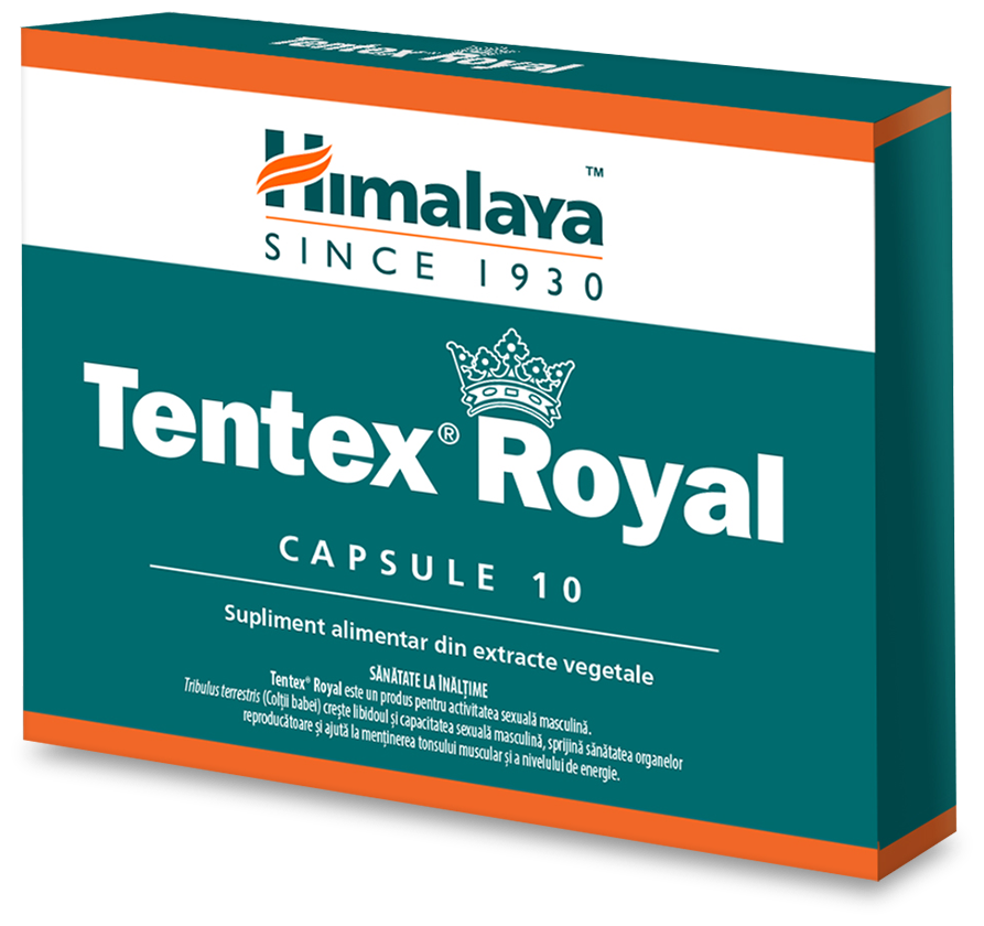 Капсулы Himalaya Herbals Tentex Royal