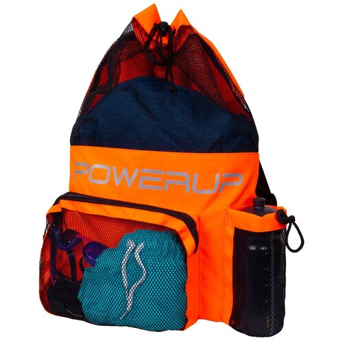 Рюкзак для плавательных аксессуаров POWERUP SWIM ORANGE