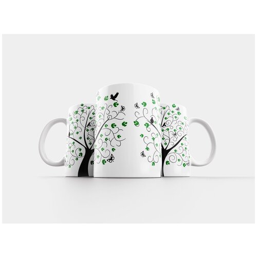 фото Кружка "дерево, природа, экологический" 320 мл lotsprints