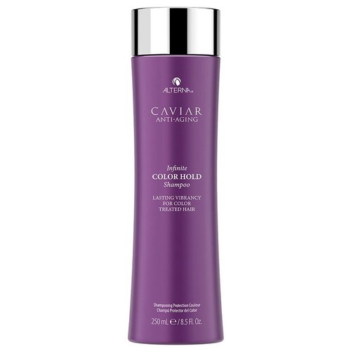 Alterna шампунь-ламинирование Caviar Anti-Aging Infinite Color Hold для окрашенных волос, 250 мл шампунь для очищения alterna 251 мл