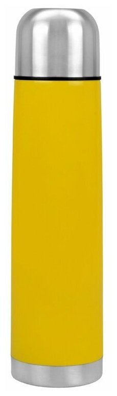 Термос «Вотерлоо» 1л, желтый - фотография № 3