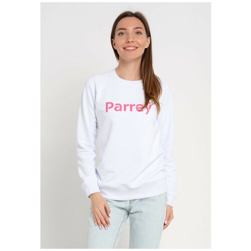 Свитшот Parrey, размер XS, белый свитшот parrey размер s серый
