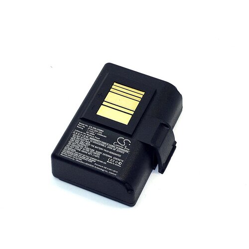 опция zebra p103 p1031365 042 зарядка eu qln320 ac adapter заряжает батарею внутри принтера так же работает с qln ec Аккумуляторная батарея CS-ZQL220BH для мобильного принтера Zebra QLN320, QLN220 7.4V 3400mAh