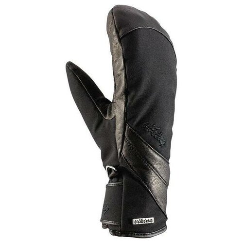 фото Варежки горнолыжные viking 2021-22 aurin mitten black (inch (дюйм):6)