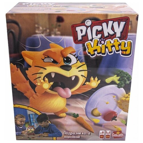 Настольная игра Goliath Picky Kitty