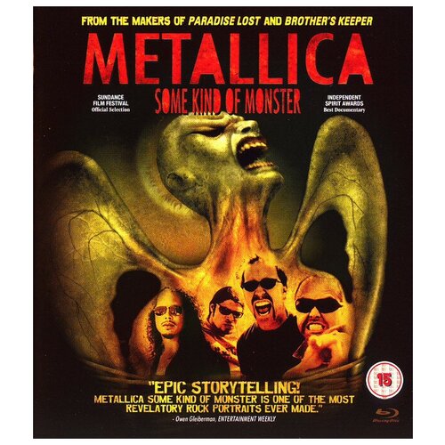 Metallica: Some Kind Of Monster [Blu-ray] [2014]