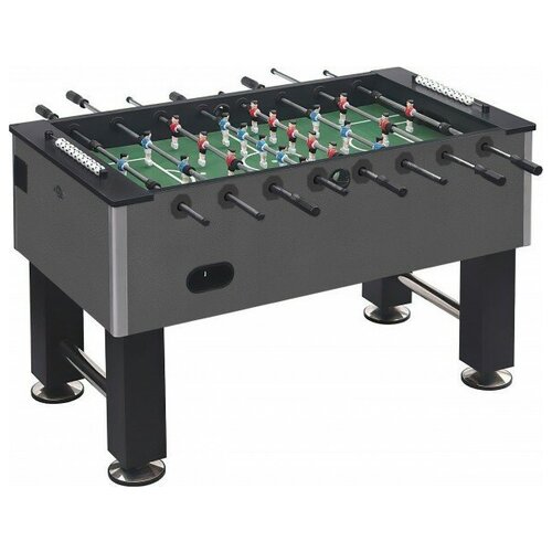 фото Настольный футбол weekend billiard company roma vi 140 x 76 x 87 см серо-черный