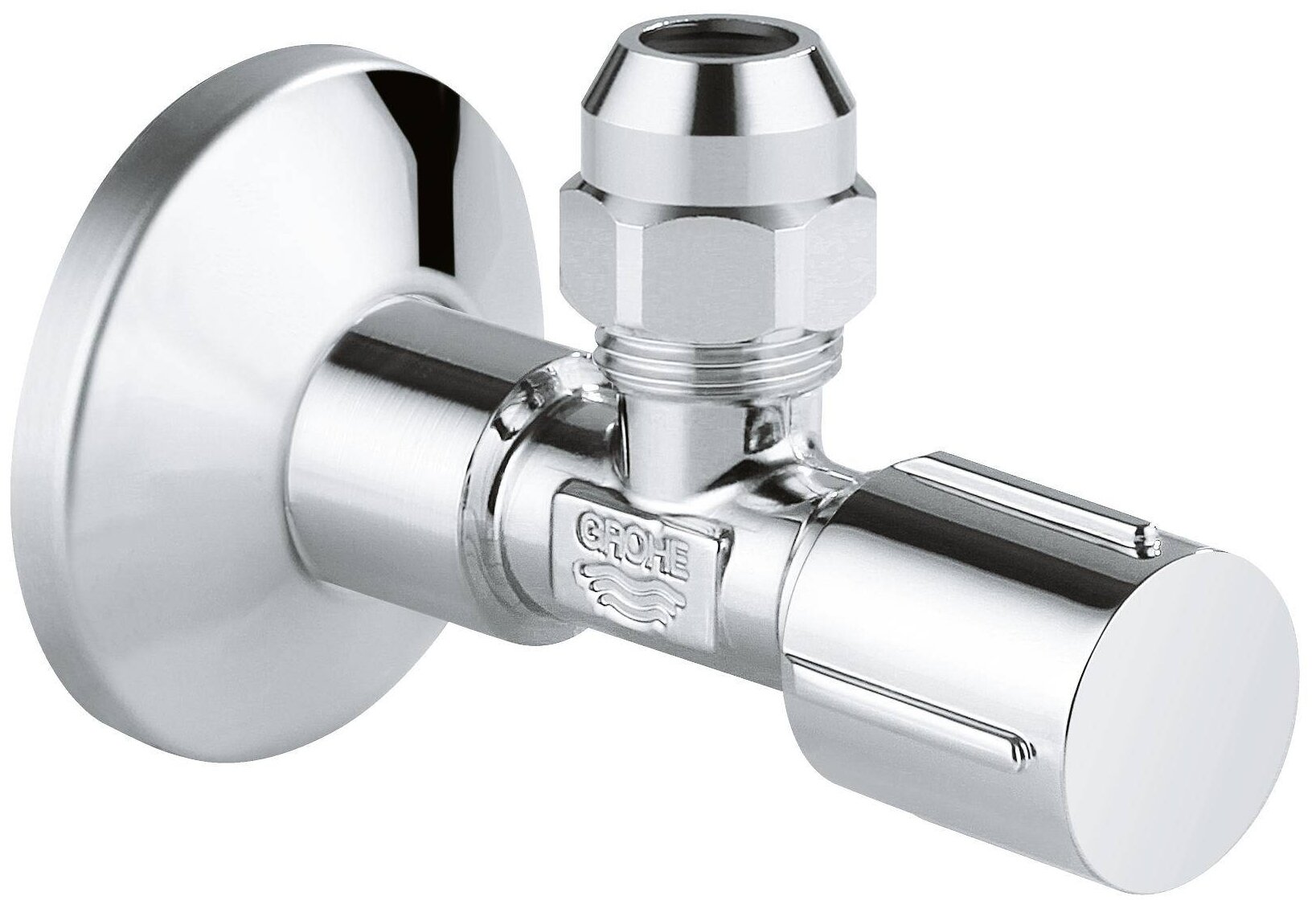 Запорный клапан Grohe 22037000 муфтовый (НР/НР)