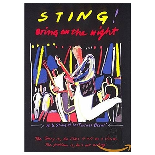 Фото - Sting: Bring On The Night (Sound & Vision) (DVD + 2CD) t d jakes on the seventh day