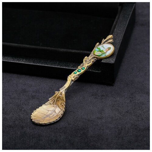 фото Ложка «урал - хозяйка медной горы» (уральская), 11 х 2,3 см 4064205 сима-ленд