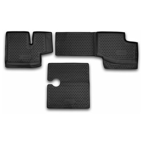 фото Коврики 6520 к полиуретан (3шт) novline