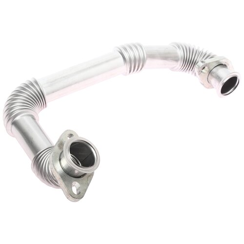 Трубка МАЗ-4370 рециркуляции газов (дв.Д-245.35Е4) L=248.70мм, D=32 металлокомпенсатор 245Е4-1008215-Б