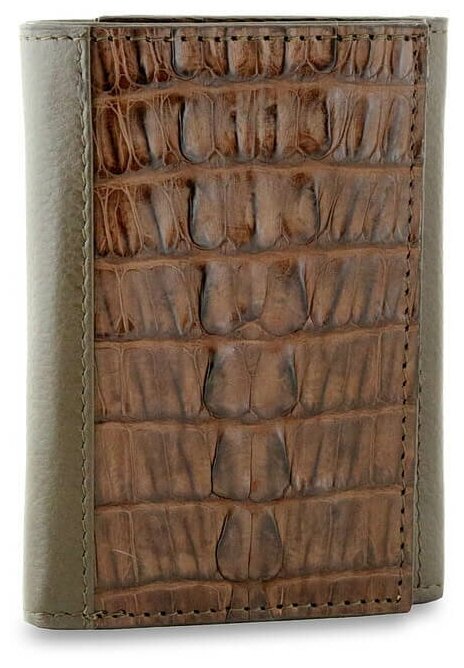 Ключница Exotic Leather, коричневый