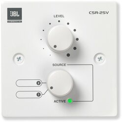 JBL CSR-2SV-WHT контроллер акустических систем