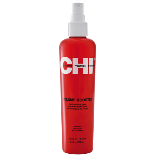 спрей для укладки волос chi спрей для прикорневого объема volume booster liquid bodifying glaze CHI Спрей для укладки волос Volume booster, сильная фиксация, 251 мл